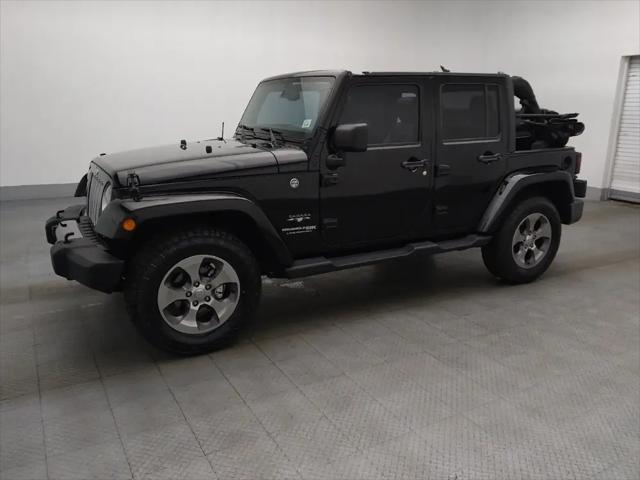 2018 Jeep Wrangler JK Unlimited Sahara 4x4