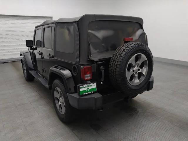 2018 Jeep Wrangler JK Unlimited Sahara 4x4