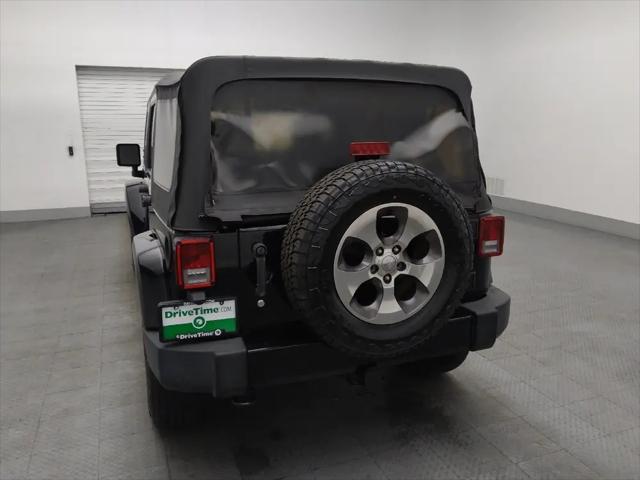 2018 Jeep Wrangler JK Unlimited Sahara 4x4