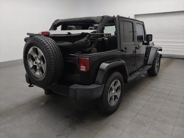 2018 Jeep Wrangler JK Unlimited Sahara 4x4