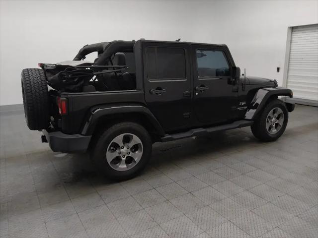 2018 Jeep Wrangler JK Unlimited Sahara 4x4