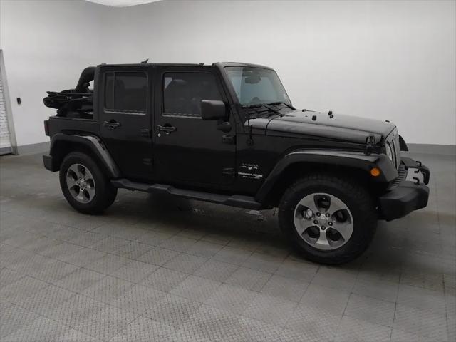 2018 Jeep Wrangler JK Unlimited Sahara 4x4