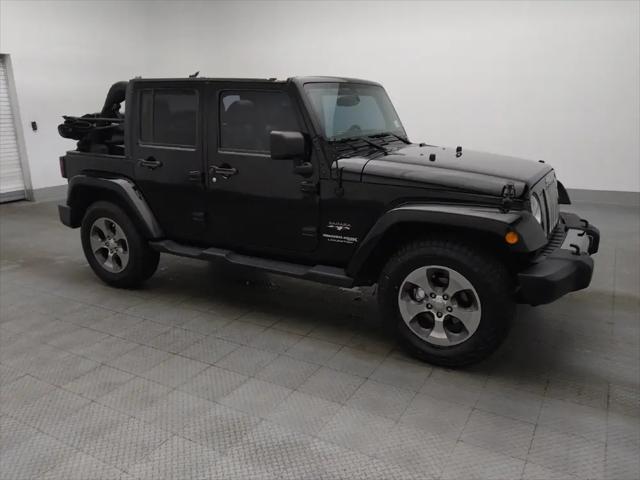 2018 Jeep Wrangler JK Unlimited Sahara 4x4