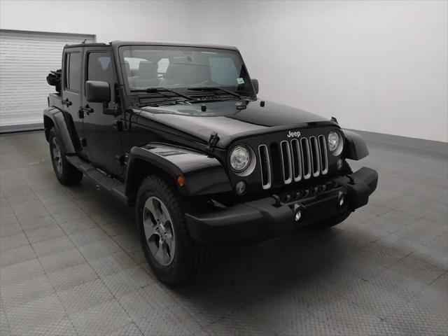 2018 Jeep Wrangler JK Unlimited Sahara 4x4