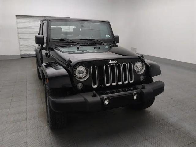 2018 Jeep Wrangler JK Unlimited Sahara 4x4