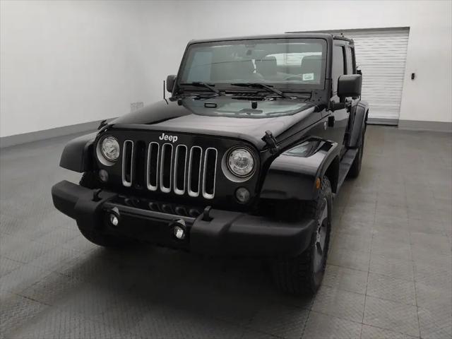 2018 Jeep Wrangler JK Unlimited Sahara 4x4