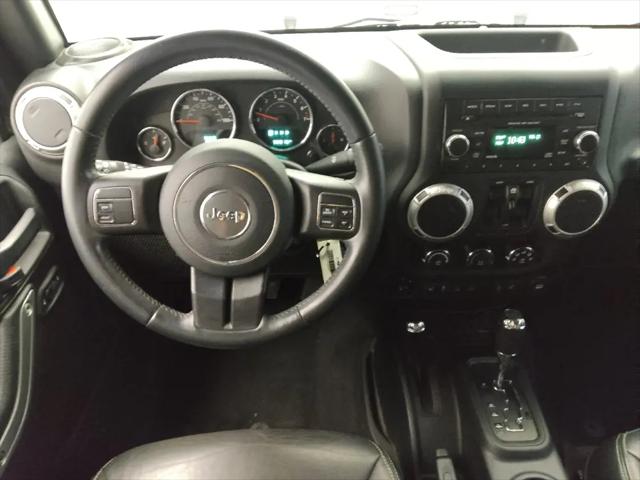 2018 Jeep Wrangler JK Unlimited Sahara 4x4