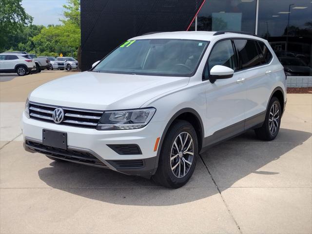 2021 Volkswagen Tiguan 2.0T S for sale in Grand Blanc, MI