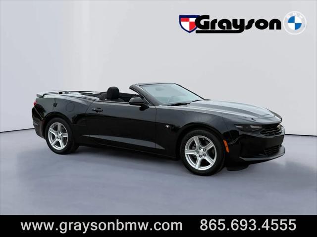 2023 Chevrolet Camaro RWD Convertible 1LT for sale in Knoxville, TN