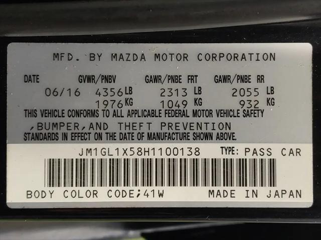 2017 Mazda Mazda6 Grand Touring