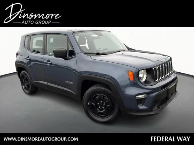 2020 Jeep Renegade Sport FWD for sale in Federal Way, WA