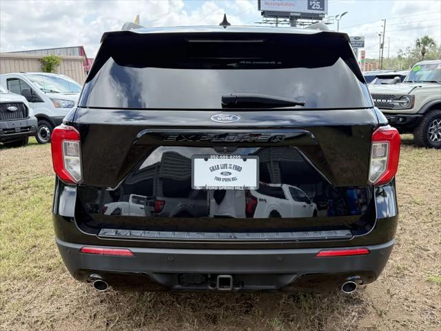 2023 Ford Explorer ST-Line