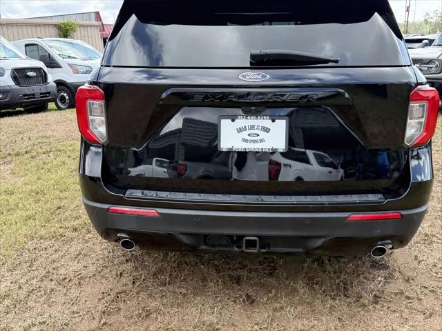 2023 Ford Explorer ST-Line