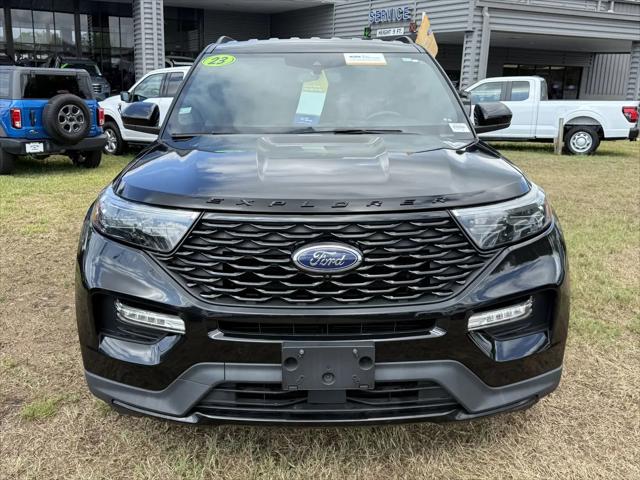 2023 Ford Explorer ST-Line