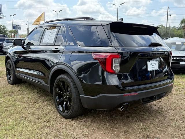 2023 Ford Explorer ST-Line