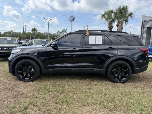 2023 Ford Explorer ST-Line