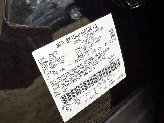 2023 Ford Explorer ST-Line