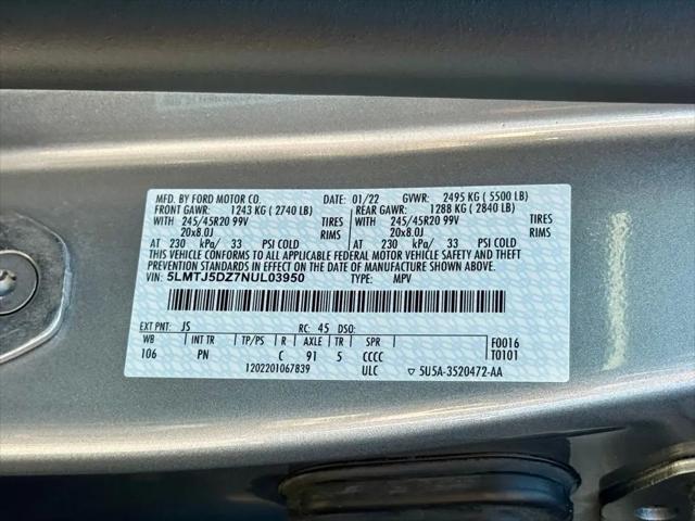 2022 Lincoln Corsair Grand Touring