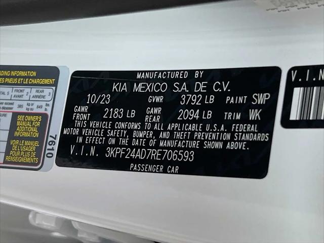 2024 Kia Forte LXS