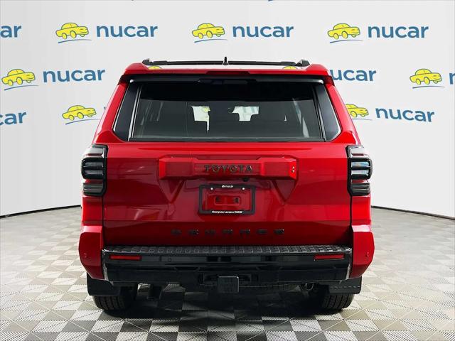 2026 Toyota 4Runner TRD Sport Premium
