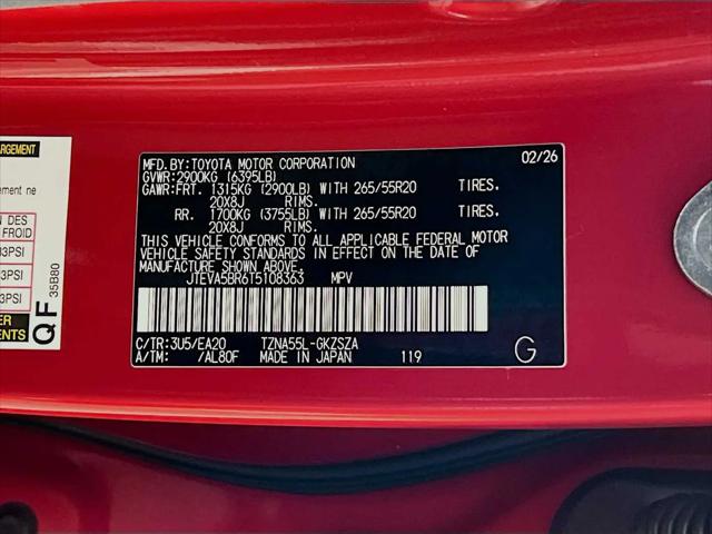 2026 Toyota 4Runner TRD Sport Premium