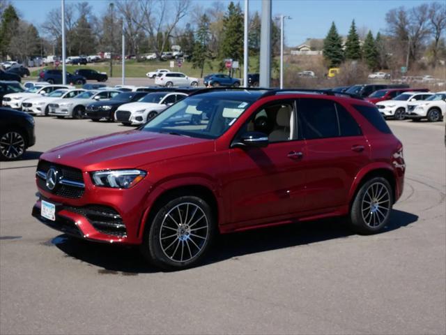 2022 Mercedes-Benz GLE GLE 450 4MATIC
