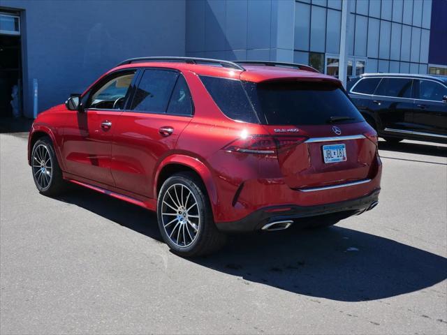 2022 Mercedes-Benz GLE GLE 450 4MATIC