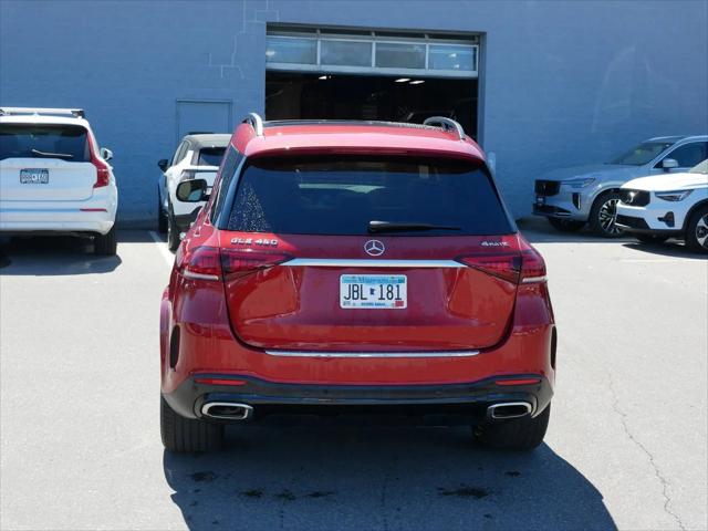 2022 Mercedes-Benz GLE GLE 450 4MATIC