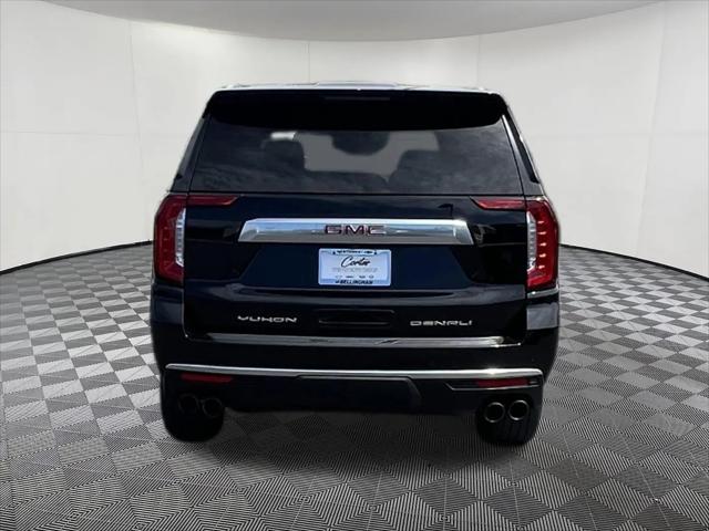 2022 GMC Yukon 4WD Denali
