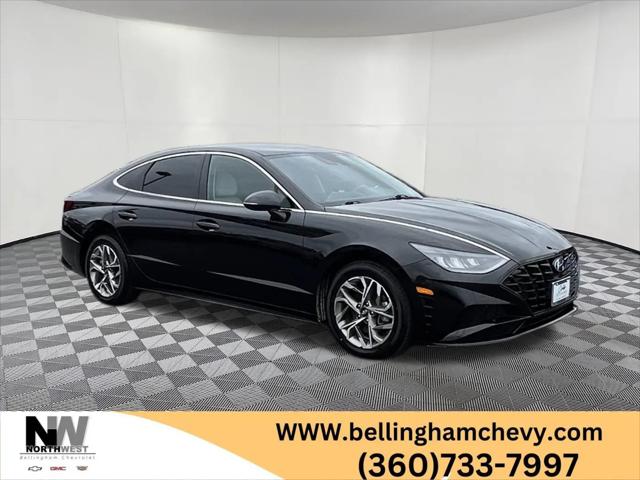 2021 Hyundai Sonata SEL for sale in Bellingham, WA