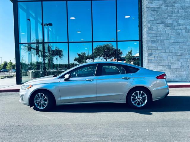 2020 Ford Fusion Hybrid SE