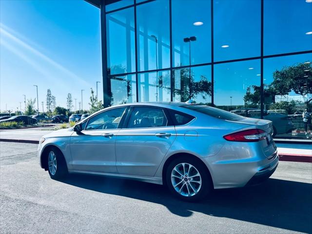 2020 Ford Fusion Hybrid SE