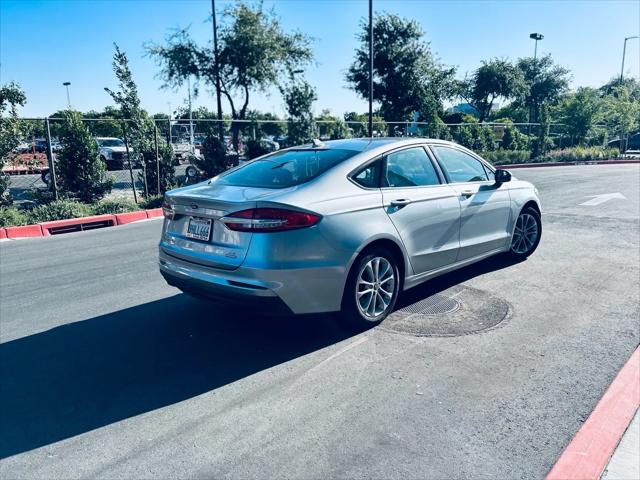 2020 Ford Fusion Hybrid SE