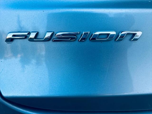 2020 Ford Fusion Hybrid SE