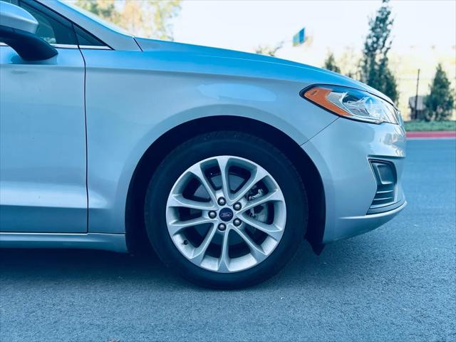 2020 Ford Fusion Hybrid SE