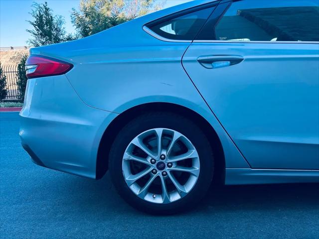 2020 Ford Fusion Hybrid SE