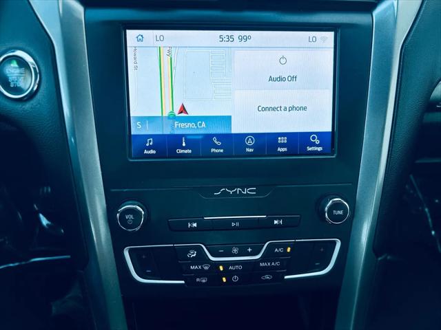 2020 Ford Fusion Hybrid SE
