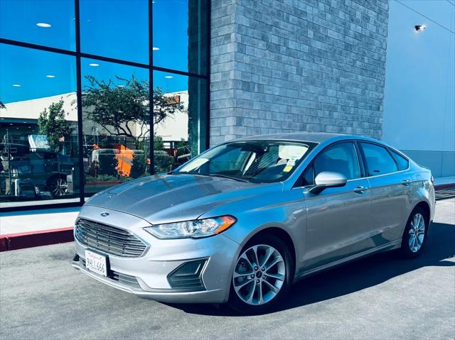 2020 Ford Fusion Hybrid SE for sale in Fresno, CA