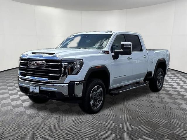 2026 GMC Sierra 2500HD Crew Cab, Standard Bed, SLT, 4WD