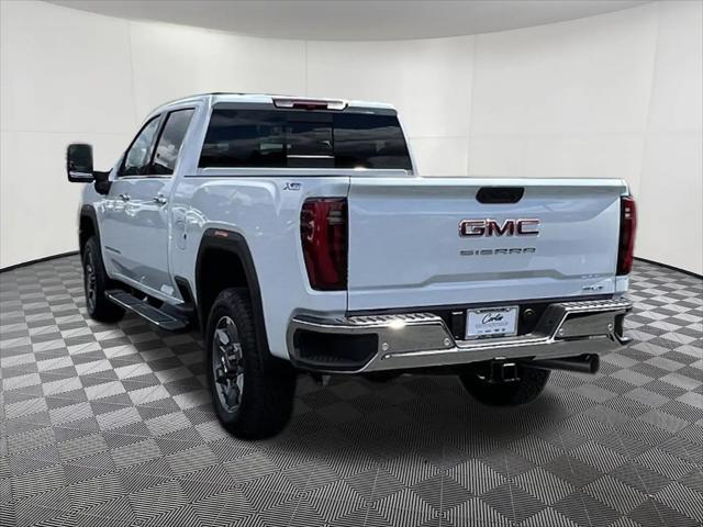 2026 GMC Sierra 2500HD Crew Cab, Standard Bed, SLT, 4WD