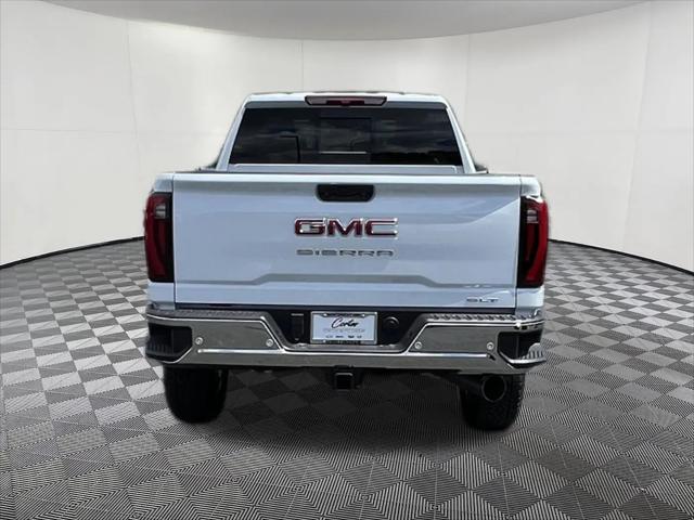 2026 GMC Sierra 2500HD Crew Cab, Standard Bed, SLT, 4WD