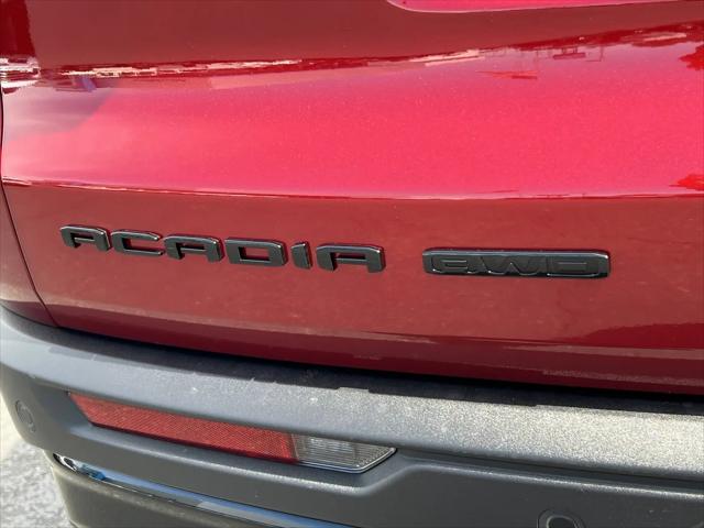 2026 GMC Acadia Elevation AWD