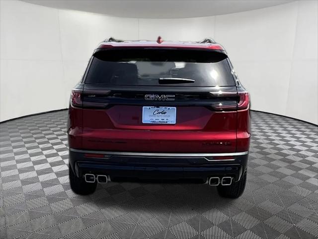 2026 GMC Acadia Elevation AWD