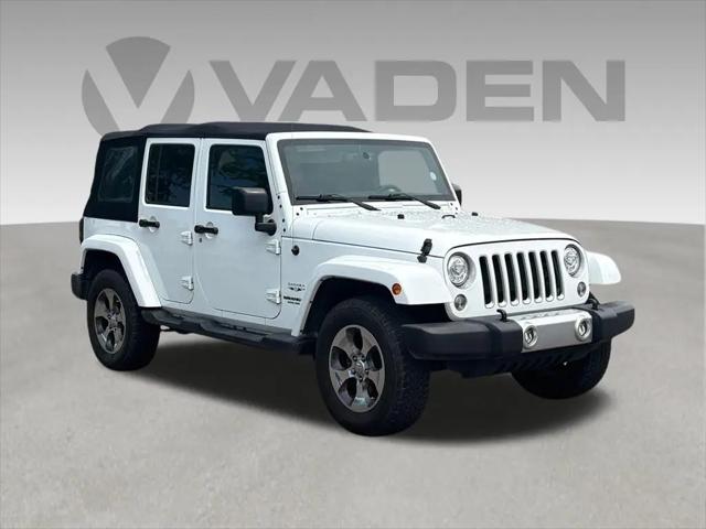 2017 Jeep Wrangler Unlimited Sahara 4x4 for sale in Savannah, GA