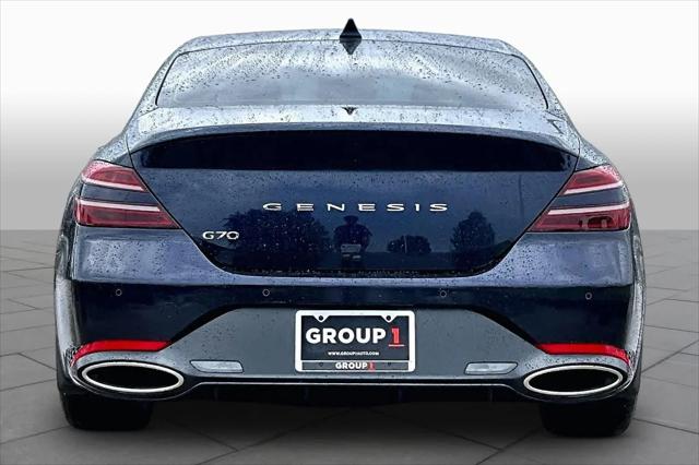 2026 Genesis G70 2.5T RWD Prestige