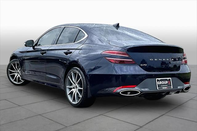2026 Genesis G70 2.5T RWD Prestige