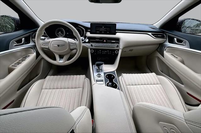 2026 Genesis G70 2.5T RWD Prestige