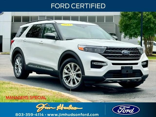 2023 Ford Explorer XLT for sale in Columbia, SC
