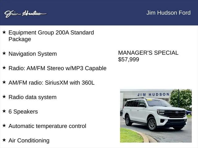 2025 Ford Expedition Active MAX