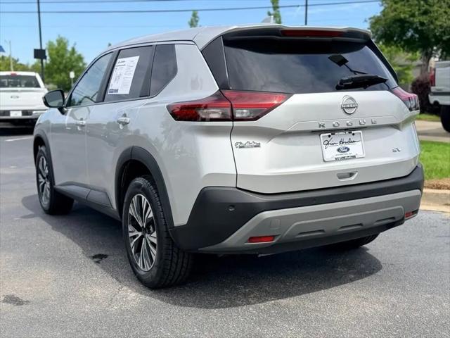2023 Nissan Rogue SV FWD